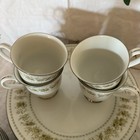 Vintage Porcelain Nitto Garden Lace Tea Party Cup Dish 28pc Set — photo 2
