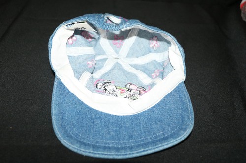 Vintage 1990's Mickeys Stuff For Kids Minnie Embroidered Hat Rare Cap VTG Disney - Picture 8 of 15