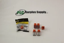 Hubbell HXJUOR Keystone Plastic Jacks New (Lot Of 6)