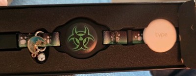 Typecase Cat Collar WORKS WITH Apple Find My- Cat Tracker Collar