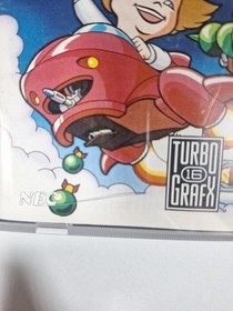 Ordyne NEC TurboGrafx 16 Duo Case And Manual Only- No Game