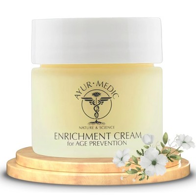 Ayur-Medic Nature and Science Enrichment Cream   2 oz Mature, Devitalized, an...