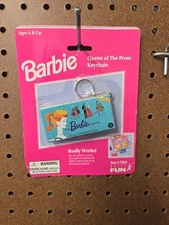 Barbie Queen of the Prom Keychain by Basic Fun for Mattel Vintage 1999 NEW