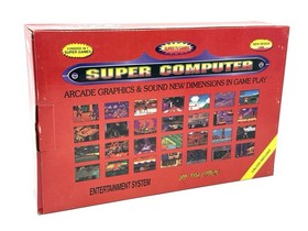 Vintage Famiclone Family Computer Super Com 60 Console New Old Stock SEALED# IZ