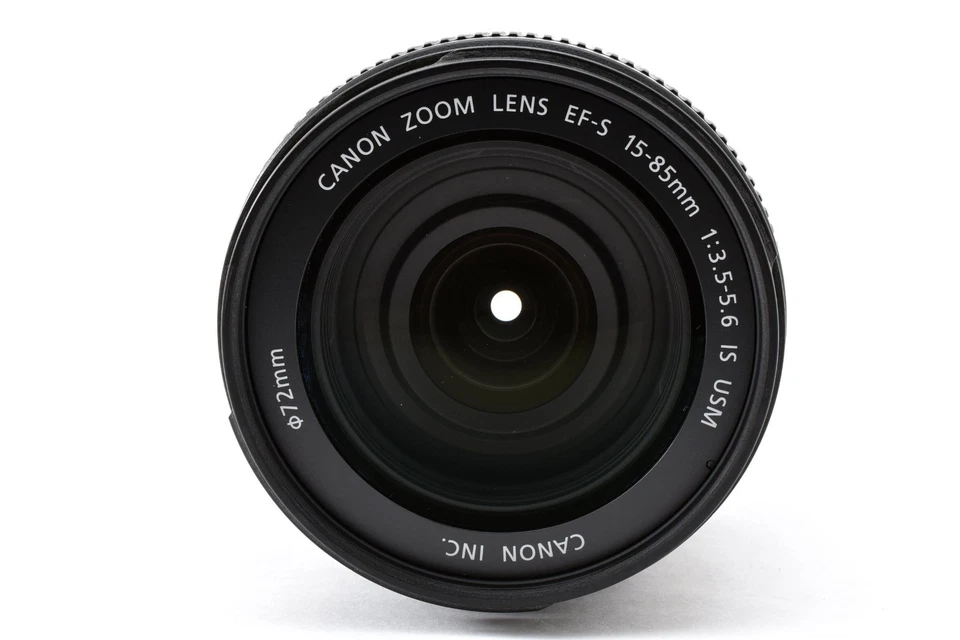 Canon EF-S 15-85mm f/3.5-5.6 IS USM Wide Tele Zoom Lens EW-78E [MINT] - Photo 3/4