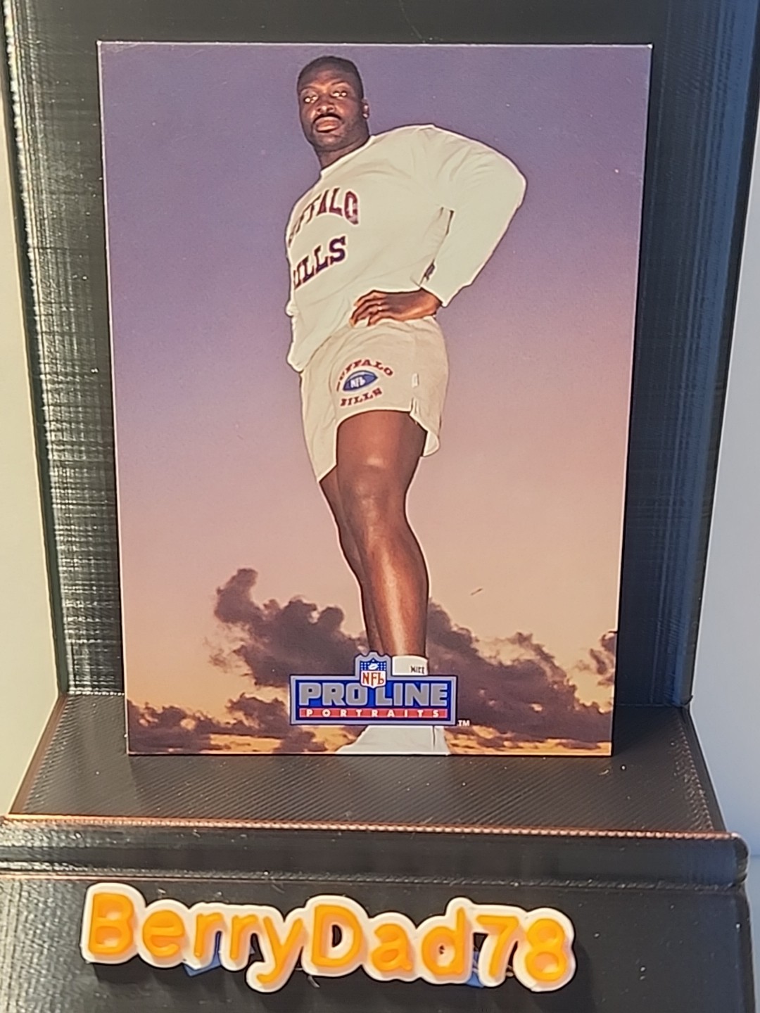 1991 Pro Line Portraits - Bruce Smith #252 Buffalo Bills
