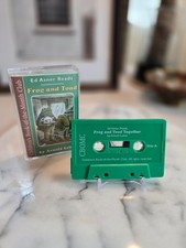 Ed Asner Reads Frog and Toad Arnold Lobel Childrens Cassette Tape Audio Book