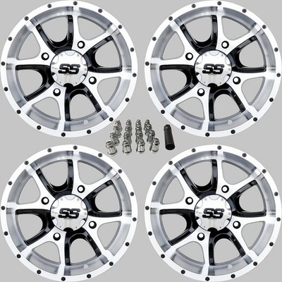 HONDA PIONEER 1000 14'' COBRA M/B ATV / UTV ALUMINUM WHEELS ( SET 4 ) 13710K