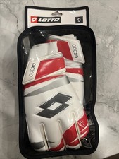 NEW Lotto GK 300 Goalkeeper Gloves Size 9