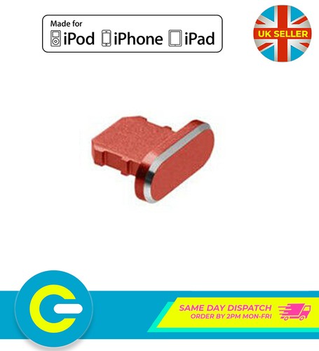 Tapa cubierta antipolvo puerto cargador de metal para iPhone 14 13 12 11 XS XR 8 7 6S 6 SE - Imagen 18 de 20