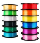 MIKA3D 12 w 1 Bright Shine Drukarka 3D Silk PLA 12 Popularne błyszczące kolory 