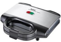 Tefal Sandwichtoaster Ultracompact Edelstahl Sm 1552