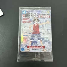 One Piece Promotion Card - Monkey.D.Luffy (055) SEALED College Basketball US NEW