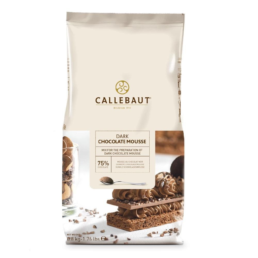 Callebaut Dark Chocolate Mousse 0.8kg