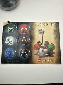 LEGO Bionicle Toa Kopaka #8536 Complete With Manual And Cannister