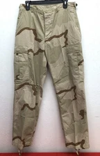 Military Trouser Battle Dress Uniform BDU Desert Medium Regular 8415-01-327-5335