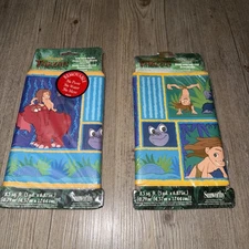Disney Tarzan 2 Packs Wallpaper self stick Wall Border 1990’s Vintage New