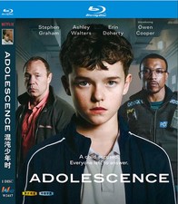 Adolescence 2025 1-Disc All Region New Box Set