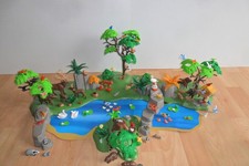 Playmobil- 4095- Tiere am Seeufer