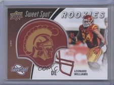 2015 Upper Deck Sweet Spot Helmets Leonard Williams #SS-LW 0v1