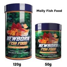 CZ Newborn Fish Food Fry Starter Powder Betta Guppy Balloon Fish Growth Formula