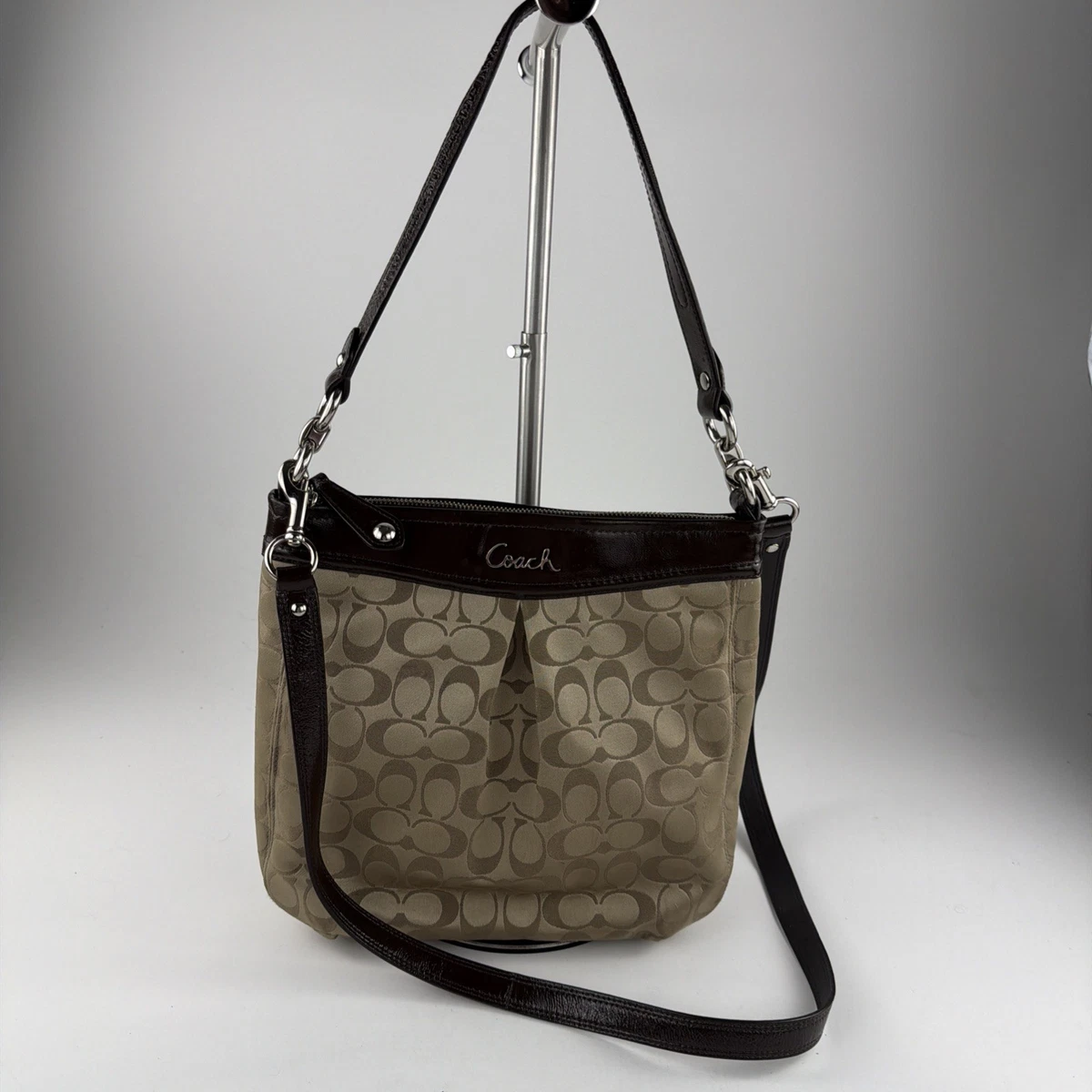 Coach Ashley Crossbody Brown Bags & Handbags for Women for sale | eBay