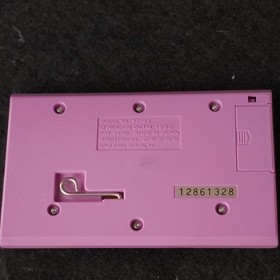 JUNK, Nintendo Game & Watch Snoopy Tennis SP-30 Wide Screen Boxed - Sound Works