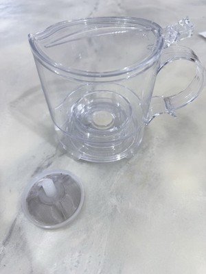 VAHDAM, Imperial Tea Maker - 16oz, Bottom Dispensing Tea Pot Or Cup Topper Drip