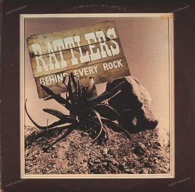 Rattlers - Behind Every Rock NL LP (VG+/VG-) Vinyl rare ´