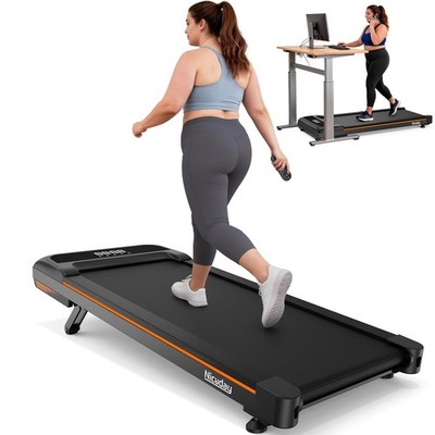 Niceday Walking Pad Under Desk 10% 9-Level Auto Incline, 3HP Super Quiet Under