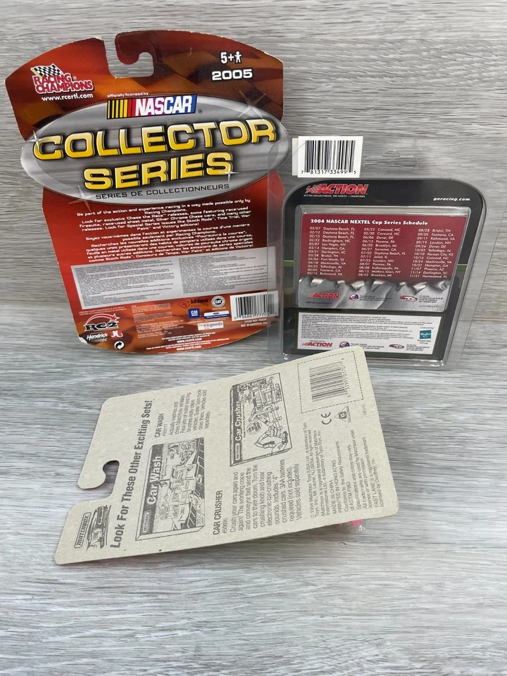 Lote de 3 Racing Champions Collector Series Ejército de Estados Unidos Joe Nemechek #1 Diecast Car Foto 2 de 4