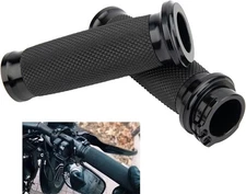 1" Inch Motorcycle Handle Bar Hand Grips For Harley Honda Yamaha Kawasaki Upgrad