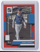 2023 Donruss Red Daniel Suarez 002/299 Trackhouse Racing #52