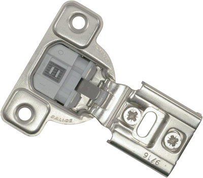 Soft Close Cabinet Hinges 9/16'' Overlay 106° - 25 Pack Silentia CUP36D9