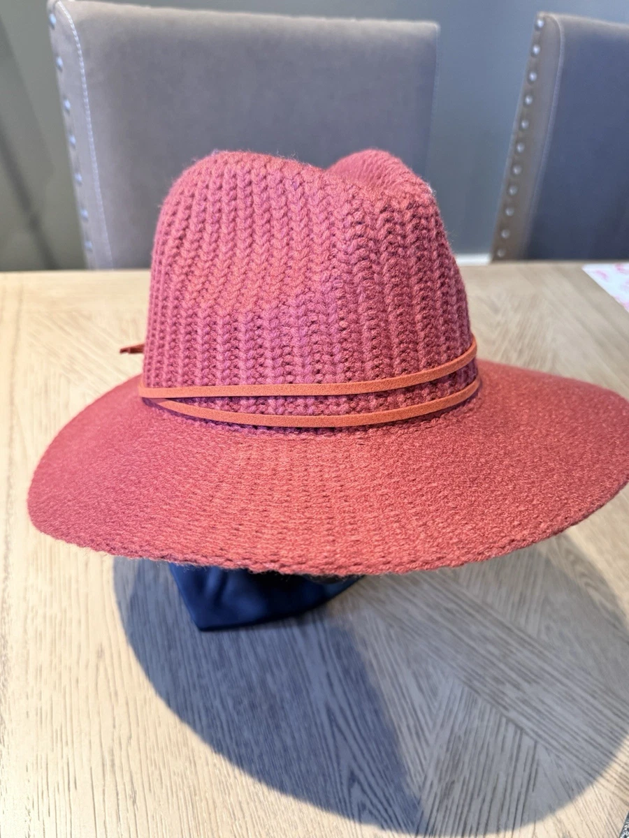 Pantropic Women\'s Panama Wide Brimmed Hat NWT Red Coral PANTROPIC Products for Sale up to 90% Off Retail: Poshmark main image 4