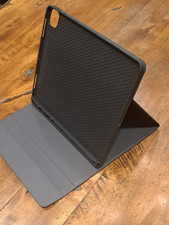 iPad Pro 12.9 folio case cover stand with pencil holder