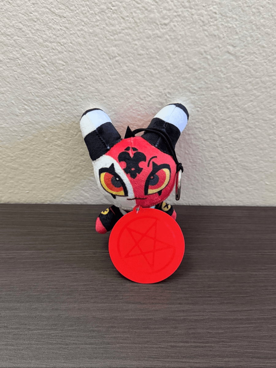 ヘルヴァボス　ブリッツ　ちびバッグチャーム Helluva Boss Blitz Chibi Plush Bag Charm Keychain | eBay