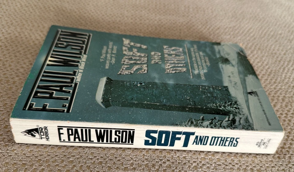 Soft and Others SIGNED by F. Paul Wilson 1990 Tor 1st PB Printing SF Horror OOP - Image 3 of 4