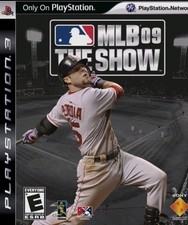 MLB 09 The Show (Sony PlayStation 3, 2009) PS3 Game Sports Very Good Disc!