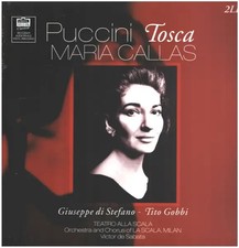 Image of 2xLP Puccini: Tosca (Sabata, Callas) 180G NEW OVP Vinyl Passion Classical