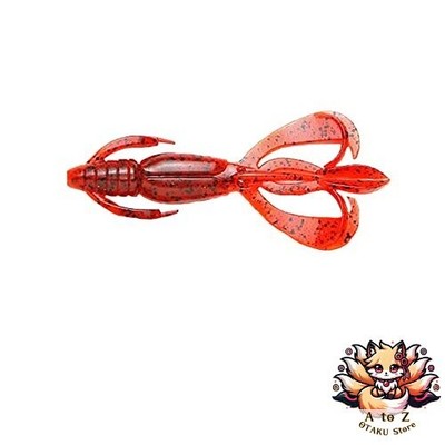 NEW Keitech Crazy Flapper 3.6 inch #407 Delta Claw