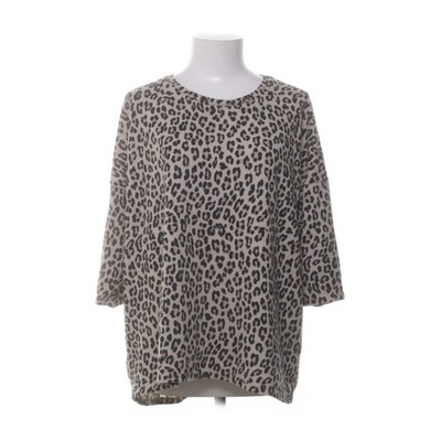 Design by kappAhl, Top, Größe: L, Beige/Schwarz/Mehrfarbig #mjA