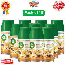 Airwick Freshmatic Max Refill White Vanilla Bean - 10 x 250ml