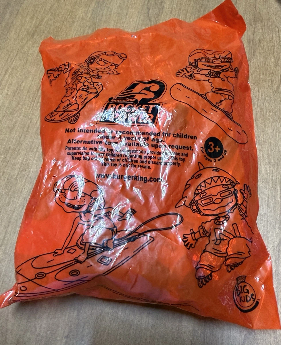 Nickelodeon Burger King Fast Food Premiums for sale | eBay