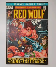 Marvel Red Wolf # 1 1972 VF+ SHARP!
