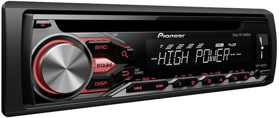 Pioneer ar estéreo CD/USB/1-DIN - Imagen 2 de 2