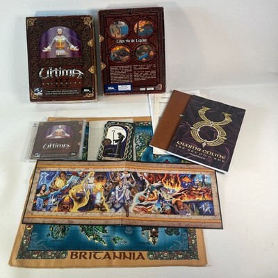 100% Komplett - PC Ultima IX Ascension mit OVP Big Box 1999