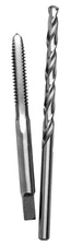 Century Drill & Tool 95302 Machine Screw Tap & Drill, 4-40NC 