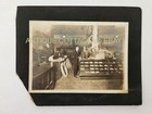 c1918 antique AUTOMOBILE TIRE SHOP interior PHOTO possibly near bridgewater va — photo 1