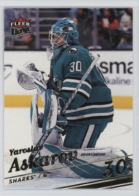 2025-26 Upper Deck Fleer Ultra Gold 11/250 Yaroslav Askarov #17 1t8r